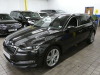 USED 2020 70 SKODA SUPERB 2.0 TDI SE L Estate 5dr Diesel DSG Euro 6 (s/s) (150 ps) SAT NAV LEATHER HEATED SEATS CRUISE CONTROL PARKING SENSORS 1 OWNER EXCELLENT SERVICE HISTORY WARRANTY