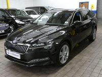 USED 2020 70 SKODA SUPERB 2.0 TDI SE L Estate 5dr Diesel DSG Euro 6 (s/s) (150 ps) SAT NAV LEATHER HEATED SEATS CRUISE CONTROL PARKING SENSORS 1 OWNER EXCELLENT SERVICE HISTORY WARRANTY