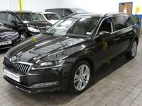 USED 2020 70 SKODA SUPERB 2.0 TDI SE L Estate 5dr Diesel DSG Euro 6 (s/s) (150 ps) SAT NAV LEATHER HEATED SEATS CRUISE CONTROL PARKING SENSORS 1 OWNER EXCELLENT SERVICE HISTORY WARRANTY
