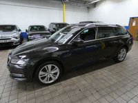 USED 2020 70 SKODA SUPERB 2.0 TDI SE L Estate 5dr Diesel DSG Euro 6 (s/s) (150 ps) SAT NAV LEATHER HEATED SEATS CRUISE CONTROL PARKING SENSORS 1 OWNER EXCELLENT SERVICE HISTORY WARRANTY