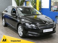 USED 2020 70 SKODA SUPERB 2.0 TDI SE L Estate 5dr Diesel DSG Euro 6 (s/s) (150 ps) SAT NAV LEATHER HEATED SEATS CRUISE CONTROL PARKING SENSORS 1 OWNER EXCELLENT SERVICE HISTORY WARRANTY
