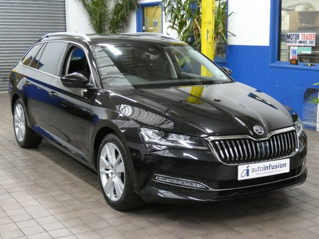 2020 70 Skoda Superb 2.0 TDI SE L Estate 5dr Diesel DSG Euro 6 (s/s) (150 ps)
