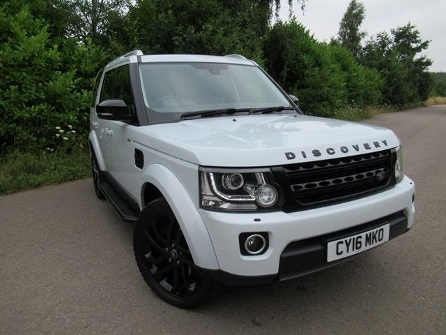 2016 16 Land Rover Discovery 4 3.0 SD V6 Landmark SUV 5dr Diesel Auto 4WD Euro 6 (s/s) (256 bhp)