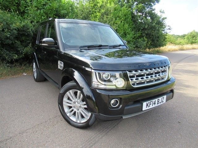 2014 14 Land Rover Discovery 4 3.0 SD V6 HSE SUV 5dr Diesel Auto 4WD Euro 5 (s/s) (255 bhp)