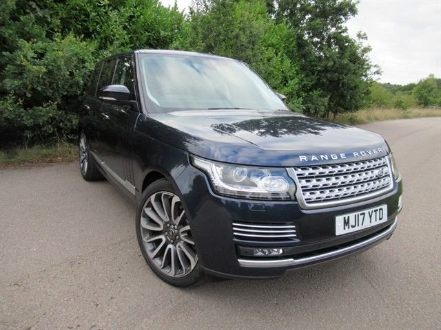 2017 17 Land Rover Range Rover 3.0 TD V6 Vogue SE SUV 5dr Diesel Auto 4WD Euro 6 (s/s) (258 ps)