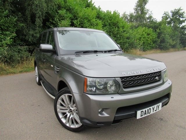 2010 10 Land Rover Range Rover Sport 3.0 TD V6 HSE SUV 5dr Diesel CommandShift 4WD Euro 4 (245 ps)
