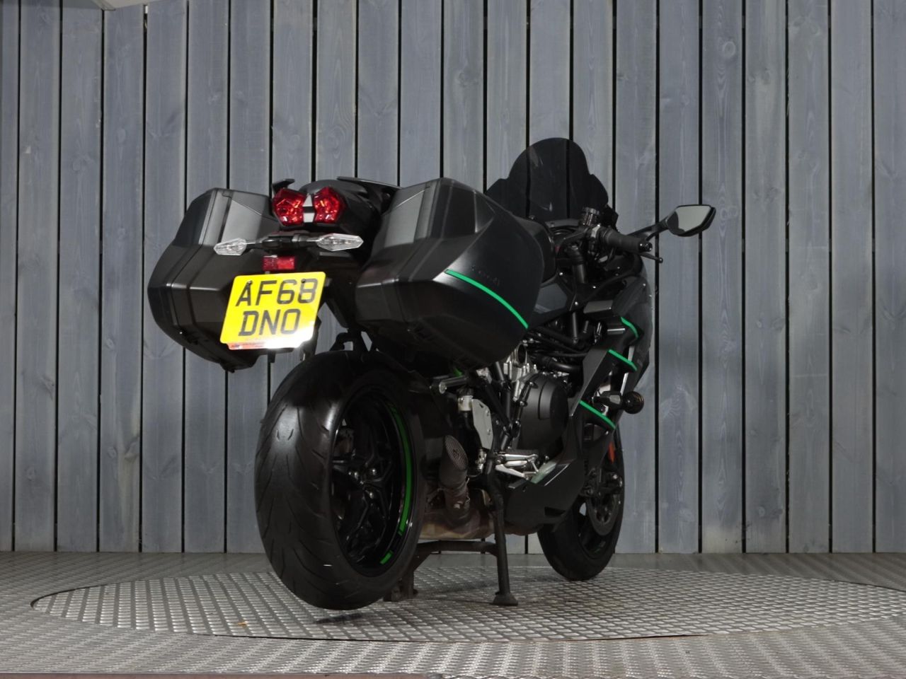 2018 KAWASAKI NINJA H2 GREY with 10214 miles - Used