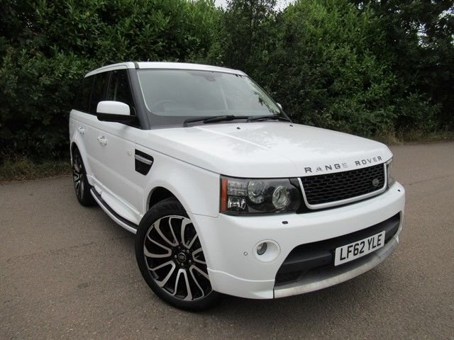 2012 62 Land Rover Range Rover Sport 3.0 SD V6 HSE SUV 5dr Diesel Auto 4WD Euro 5 (255 bhp)