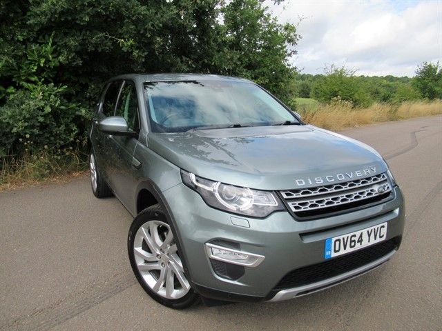 2014 64 Land Rover Discovery Sport 2.2 SD4 HSE Luxury SUV 5dr Diesel Manual 4WD Euro 5 (s/s) (190 ps)