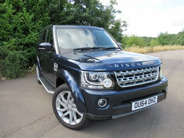 2014 64 Land Rover Discovery 4 3.0 SD V6 HSE SUV 5dr Diesel Auto 4WD Euro 5 (s/s) (255 bhp)