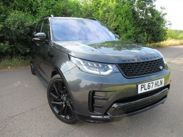 2017 67 Land Rover Discovery 3.0 TD V6 HSE Luxury SUV 5dr Diesel Auto 4WD Euro 6 (s/s) (258 ps)