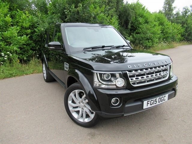 2015 15 Land Rover Discovery 4 3.0 SD V6 HSE SUV 5dr Diesel Auto 4WD Euro 5 (s/s) (255 bhp)