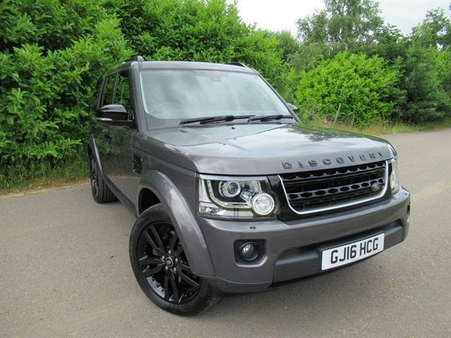 2016 16 Land Rover Discovery 4 3.0 SD V6 HSE SUV 5dr Diesel Auto 4WD Euro 6 (s/s) (256 bhp)