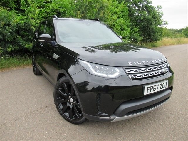 2017 67 Land Rover Discovery 3.0 TD V6 HSE Luxury SUV 5dr Diesel Auto 4WD Euro 6 (s/s) (258 ps)