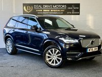 USED 2016 16 VOLVO XC90 2.0 D5 PowerPulse Inscription SUV 5dr Diesel Auto 4WD Euro 6 (s/s) (235 ps) PANROOF 7SEAT HIGH SPEC REVCAM