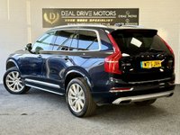USED 2016 16 VOLVO XC90 2.0 D5 PowerPulse Inscription SUV 5dr Diesel Auto 4WD Euro 6 (s/s) (235 ps) PANROOF 7SEAT HIGH SPEC REVCAM
