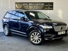 USED 2016 16 VOLVO XC90 2.0 D5 PowerPulse Inscription SUV 5dr Diesel Auto 4WD Euro 6 (s/s) (235 ps) PANROOF 7SEAT HIGH SPEC REVCAM