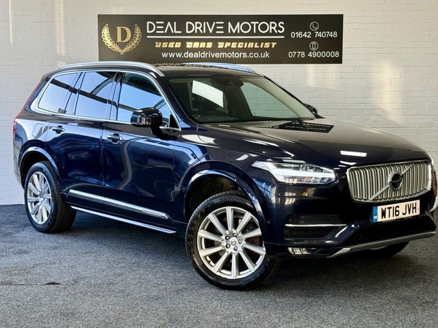 2016 16 Volvo Xc90 2.0 D5 PowerPulse Inscription SUV 5dr Diesel Auto 4WD Euro 6 (s/s) (235 ps)