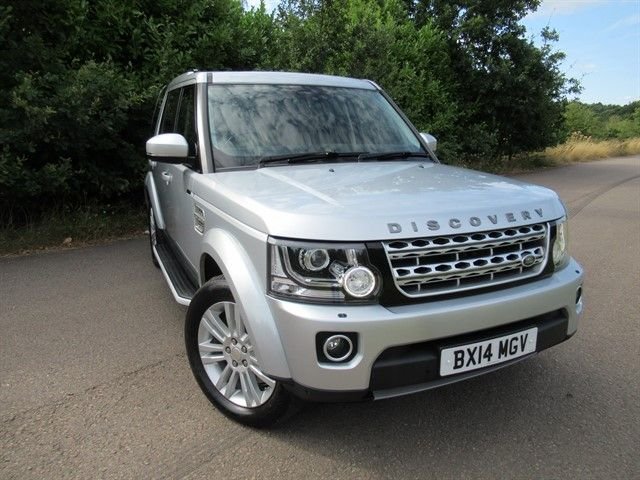 2014 14 Land Rover Discovery 4 3.0 SD V6 HSE SUV 5dr Diesel Auto 4WD Euro 5 (s/s) (255 bhp)