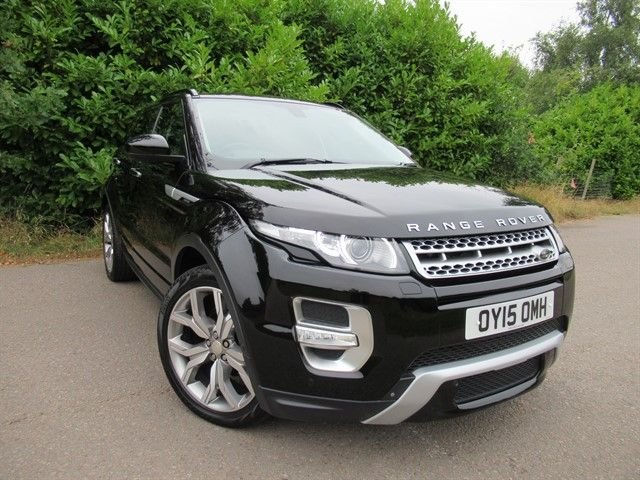 2015 15 Land Rover Range Rover Evoque 2.2 SD4 Autobiography SUV 5dr Diesel Auto 4WD Euro 5 (s/s) (190 ps)