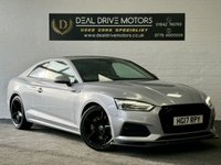 USED 2017 17 AUDI A5 2.0 TDI ultra Sport Coupe 2dr Diesel S Tronic Euro 6 (s/s) (190 ps) REV CAM HEATD SEATS BODYKIT