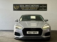 USED 2017 17 AUDI A5 2.0 TDI ultra Sport Coupe 2dr Diesel S Tronic Euro 6 (s/s) (190 ps) REV CAM HEATD SEATS BODYKIT