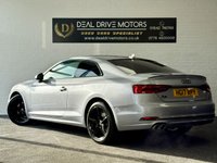 USED 2017 17 AUDI A5 2.0 TDI ultra Sport Coupe 2dr Diesel S Tronic Euro 6 (s/s) (190 ps) REV CAM HEATD SEATS BODYKIT