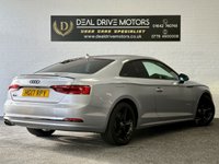 USED 2017 17 AUDI A5 2.0 TDI ultra Sport Coupe 2dr Diesel S Tronic Euro 6 (s/s) (190 ps) REV CAM HEATD SEATS BODYKIT