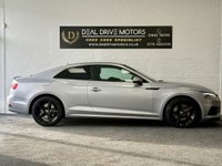 USED 2017 17 AUDI A5 2.0 TDI ultra Sport Coupe 2dr Diesel S Tronic Euro 6 (s/s) (190 ps) REV CAM HEATD SEATS BODYKIT