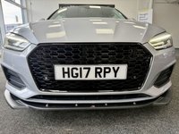 USED 2017 17 AUDI A5 2.0 TDI ultra Sport Coupe 2dr Diesel S Tronic Euro 6 (s/s) (190 ps) REV CAM HEATD SEATS BODYKIT
