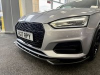 USED 2017 17 AUDI A5 2.0 TDI ultra Sport Coupe 2dr Diesel S Tronic Euro 6 (s/s) (190 ps) REV CAM HEATD SEATS BODYKIT