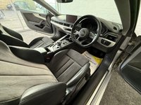 USED 2017 17 AUDI A5 2.0 TDI ultra Sport Coupe 2dr Diesel S Tronic Euro 6 (s/s) (190 ps) REV CAM HEATD SEATS BODYKIT