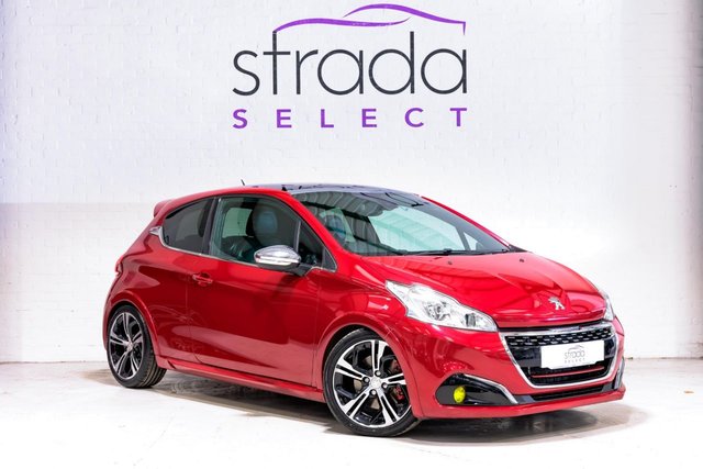 2016 66 Peugeot 208 1.6 THP GTi Prestige Hatchback 3dr Petrol Manual Euro 6 (s/s) (208 ps)
