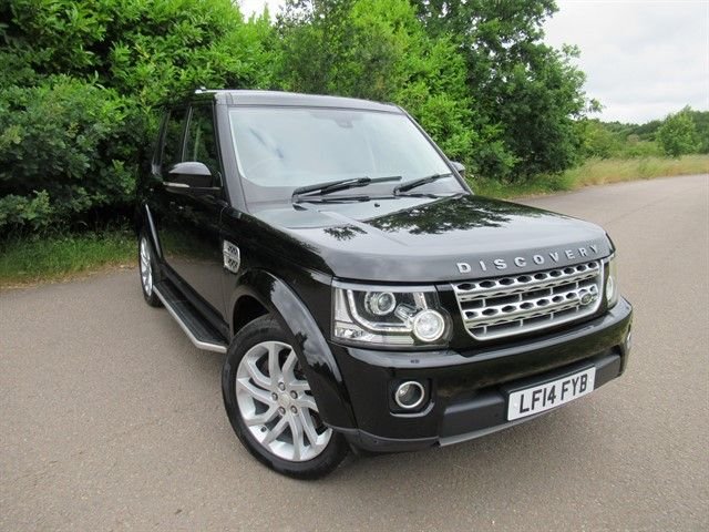 2014 14 Land Rover Discovery 4 3.0 SD V6 HSE SUV 5dr Diesel Auto 4WD Euro 5 (s/s) (255 bhp)