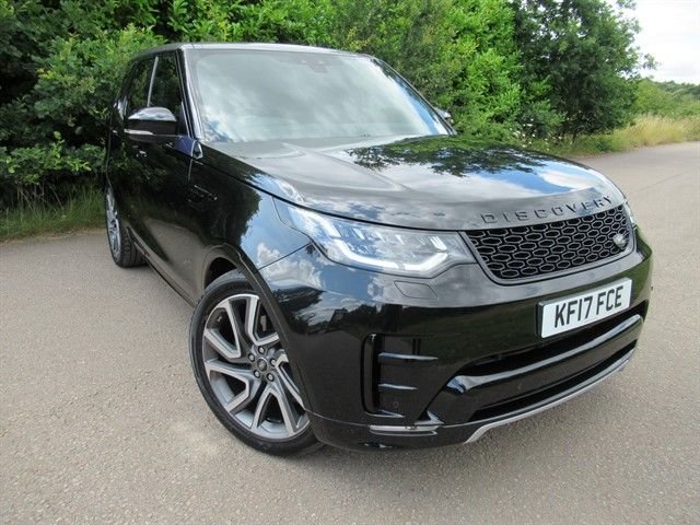 2017 17 Land Rover Discovery 3.0 TD V6 HSE SUV 5dr Diesel Auto 4WD Euro 6 (s/s) (258 ps)