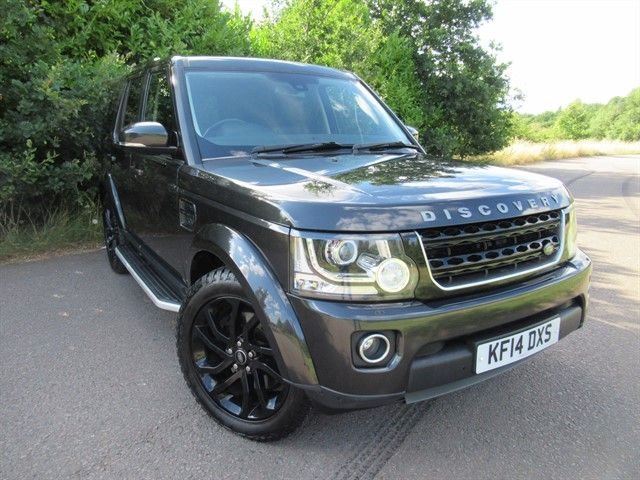 2014 14 Land Rover Discovery 4 3.0 SD V6 XS SUV 5dr Diesel Auto 4WD (213 g/km, 255 bhp)