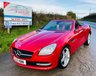 USED 2012 12 MERCEDES-BENZ SLK 2.1 SLK250 CDI BlueEfficiency Convertible 2dr Diesel G-Tronic+ Euro 5 (s/s) (204 ps) 