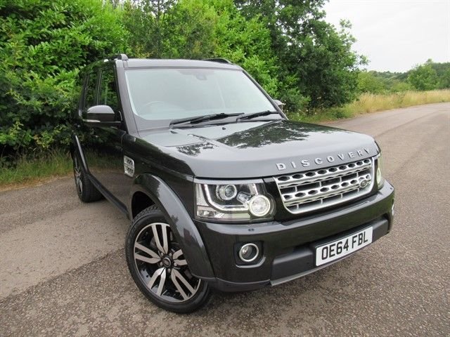 2014 64 Land Rover Discovery 4 3.0 SD V6 HSE Luxury SUV 5dr Diesel Auto 4WD Euro 5 (s/s) (255 bhp)