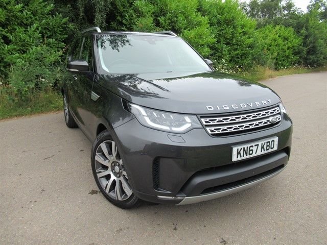 2017 67 Land Rover Discovery 3.0 TD V6 HSE Luxury SUV 5dr Diesel Auto 4WD Euro 6 (s/s) (258 ps)