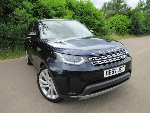 2018 67 Land Rover Discovery 3.0 TD V6 HSE Luxury SUV 5dr Diesel Auto 4WD Euro 6 (s/s) (258 ps)