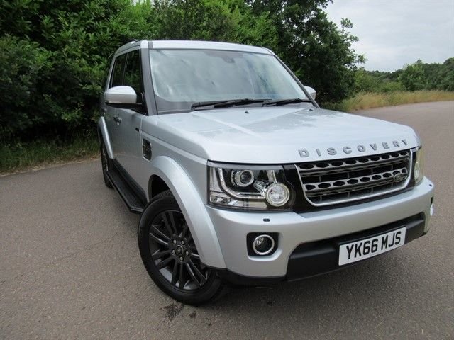 2016 66 Land Rover Discovery 4 3.0 SD V6 Graphite SUV 5dr Diesel Auto 4WD Euro 6 (s/s) (256 bhp)