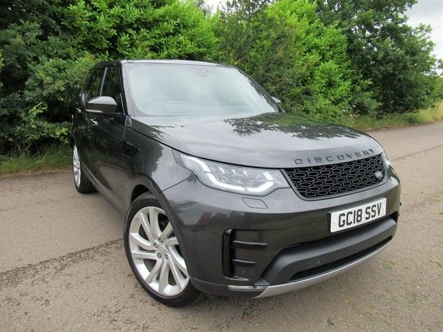 2018 18 Land Rover Discovery 3.0 TD V6 HSE Luxury SUV 5dr Diesel Auto 4WD Euro 6 (s/s) (258 ps)