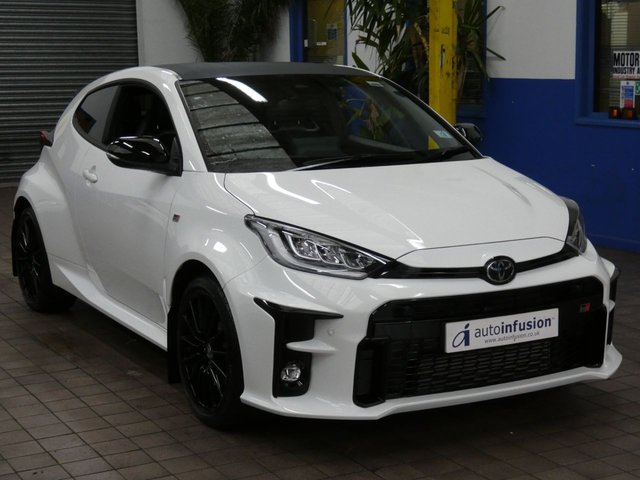 2021 21 Toyota Yaris 1.6T GR Convenience Hatchback 3dr Petrol Manual AWD Euro 6 (261 ps)