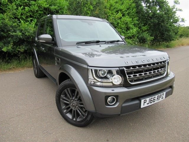 2016 66 Land Rover Discovery 4 3.0 SD V6 Graphite SUV 5dr Diesel Auto 4WD Euro 6 (s/s) (256 bhp)