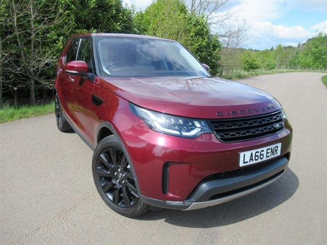 2017 66 Land Rover Discovery 3.0 TD V6 HSE Luxury SUV 5dr Diesel Auto 4WD Euro 6 (s/s) (258 ps)