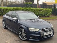 USED 2016 66 AUDI A3 1.4 TFSI CoD S line Saloon 4dr Petrol S Tronic Euro 6 (s/s) (150 ps) 