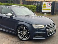 USED 2016 66 AUDI A3 1.4 TFSI CoD S line Saloon 4dr Petrol S Tronic Euro 6 (s/s) (150 ps) 