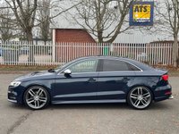 USED 2016 66 AUDI A3 1.4 TFSI CoD S line Saloon 4dr Petrol S Tronic Euro 6 (s/s) (150 ps) 