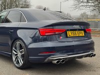 USED 2016 66 AUDI A3 1.4 TFSI CoD S line Saloon 4dr Petrol S Tronic Euro 6 (s/s) (150 ps) 