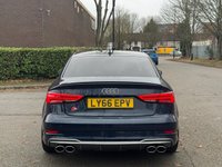 USED 2016 66 AUDI A3 1.4 TFSI CoD S line Saloon 4dr Petrol S Tronic Euro 6 (s/s) (150 ps) 